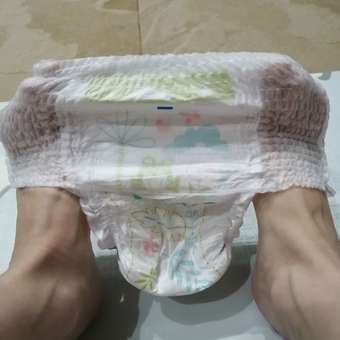 Трусики BabyGo Classic 5 (12-18 кг) 40 шт.: отзыв пользователя ДетМир