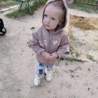 Толстовка Baby Gо: отзыв пользователя Детский Мир