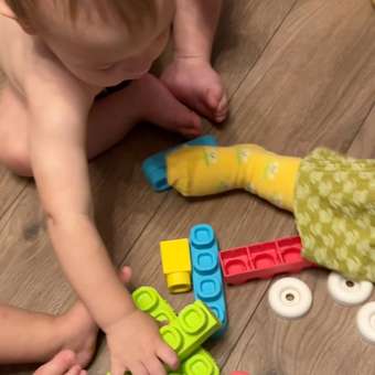 Конструктор Zebratoys Мини-сквиш 60 дет.: отзыв пользователя ДетМир