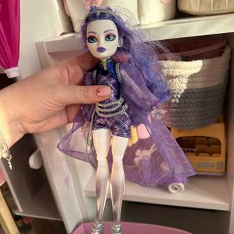 Кукла модельная Monster High Спектра Вондергейст: отзыв пользователя Детский Мир