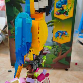Конструктор LEGO Creator Exotic Parrot 253 дет.: отзыв пользователя ДетМир