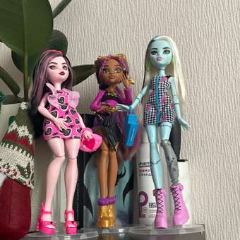 Кукла модельная Monster High Day Out Clawdeen: отзыв пользователя ДетМир