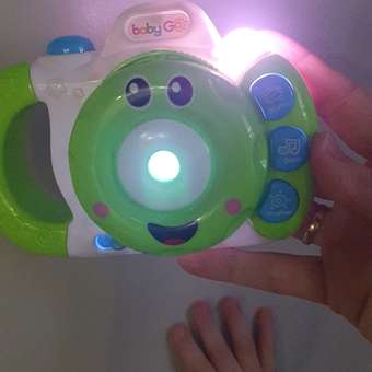 Игрушка BabyGo фотоаппарат: отзыв пользователя ДетМир