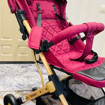 Коляска прогулочная Farfello Comfy Go: отзыв пользователя Детский Мир