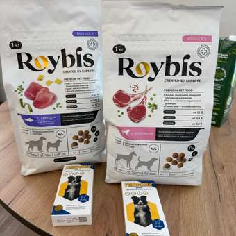 Корм для собак Roybis 1кг с ягненком полнорационный для взрослых активных средних и крупных пород: отзыв пользователя. Зоомагазин Зоозавр
