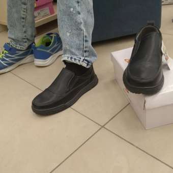 Полуботинки CASTLELADY: отзыв пользователя Детский Мир