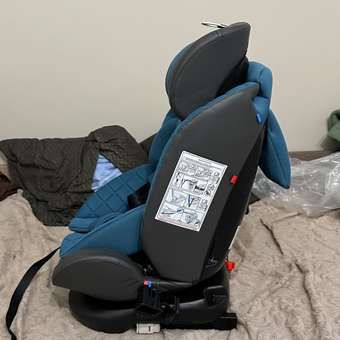 Автокресло Indigo Fuller Isofix 0+/1/2/3 (0-36 кг) синий: отзыв пользователя Детский Мир