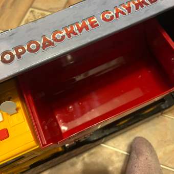 Самосвал Abtoys: отзыв пользователя Детский Мир