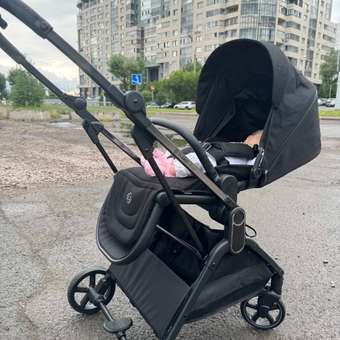 Коляска прогулочная Olsson Royal Black черный: отзыв пользователя ДетМир
