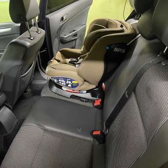 Автокресло Rant Nitro new isofix Isofix 0+/1/2/3 (0-36 кг) бежевый: отзыв пользователя Детский Мир