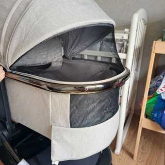 Коляска 2в1 Amarobaby Motus V2 белый: отзыв пользователя Детский Мир