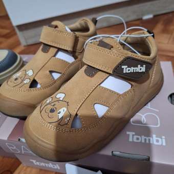 Сандалии Tombi: отзыв пользователя Детский Мир