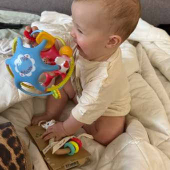 Игрушка Sophie la girafe мяч Вращающийся мяч: отзыв пользователя Детский Мир