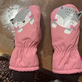 Варежки Futurino: отзыв пользователя Детский Мир