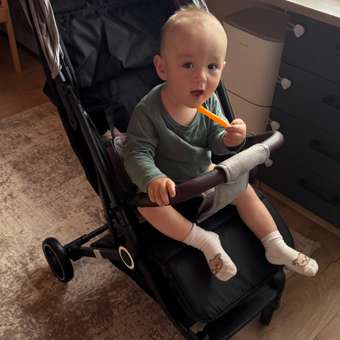 Коляска прогулочная Olsson Roady Grey серый: отзыв пользователя Детский Мир