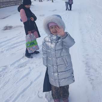 Пальто Futurino Cool: отзыв пользователя Детский Мир