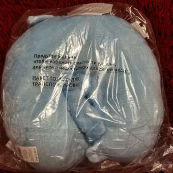 Подушка для путешествий FUTURINO Home Акула с капюшоном: отзыв пользователя Детский Мир