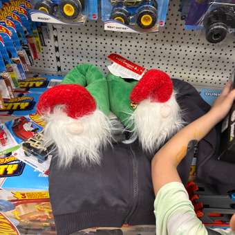 Новогодние тапочки FUTURINO Home Гномы: отзыв пользователя ДетМир