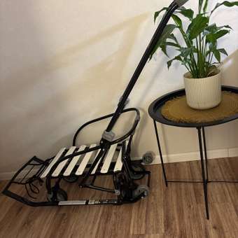 Санки NiKA kids Nikki3: отзыв пользователя ДетМир