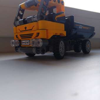 Конструктор LEGO Technic Самосвал Техник 177 дет.: отзыв пользователя ДетМир