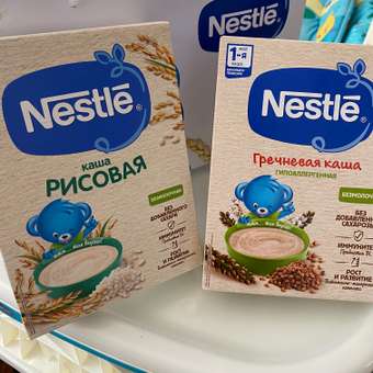 Каша Nestle гречневая безмолочная 200г с 4месяцев: отзыв пользователя Детский Мир