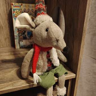 Новогодняя фигурка FUTURINO Home Мышка: отзыв пользователя Детский Мир