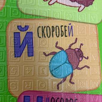 Детский складной Mamagoods Алфавит и Континенты 150 x 200 см 1 шт.: отзыв пользователя Детский Мир