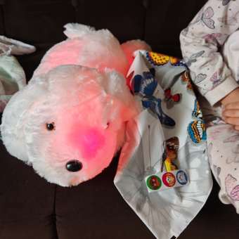 Собака плюшевая ночник FAVORITSTAR DESIGN: отзыв пользователя Детский Мир