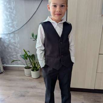 Жилет Futurino School: отзыв пользователя ДетМир