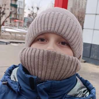 Шапка и снуд Wloo: отзыв пользователя Детский Мир