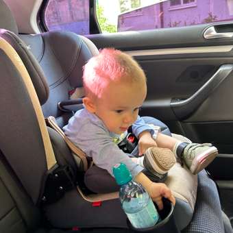 Автокресло Babyton Maverick Beige Isofix 1/2/3 (9-36 кг): отзыв пользователя ДетМир