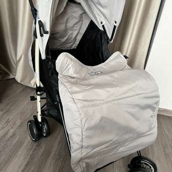 Коляска прогулочная Babyton Ellipse Beige бежевый: отзыв пользователя Детский Мир