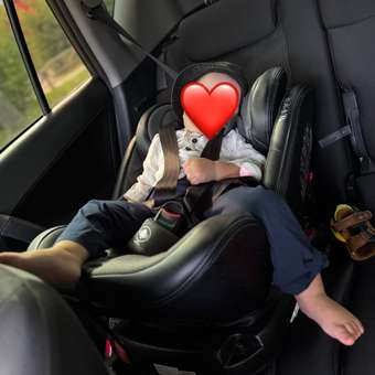 Автокресло Babyton Multi-Stage Black Isofix 0+/1/2/3 (0-36 кг) черный: отзыв пользователя Детский Мир