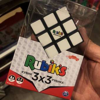 Настольная игра Rubik`s: отзыв пользователя ДетМир