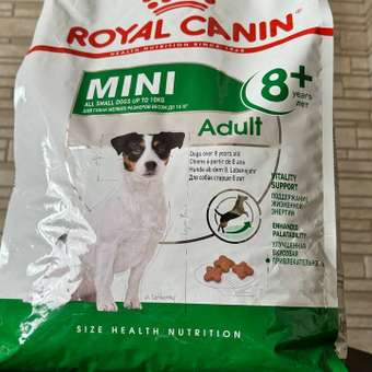 Корм для собак ROYAL CANIN пожилых мелких пород 4кг: отзыв пользователя. Зоомагазин Зоозавр