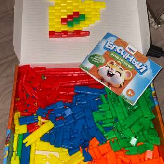 Конструктор SAYFUN toys 700 дет.: отзыв пользователя Детский Мир