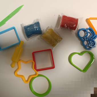 Тесто для лепки Multiart: отзыв пользователя Детский Мир