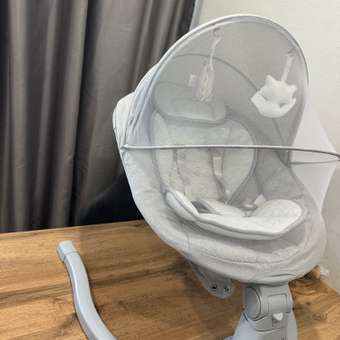 Качели Amarobaby Funny swing серый: отзыв пользователя Детский Мир