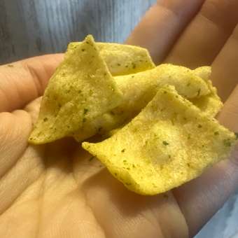 Чипсы из батата YamChip со вкусом зеленого лука 90г: отзыв пользователя магазина низких цен ЕЩЁ