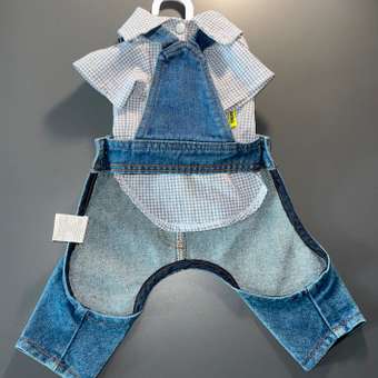 Рубашка для собак Зоозавр серая 25: отзыв пользователя. Зоомагазин Зоозавр