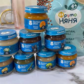 Пюре Gerber Брокколи с 4 мес 80 г: отзыв пользователя Детский Мир