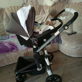 Коляска трансформер Babyton Spider Blue: отзыв пользователя Детский Мир