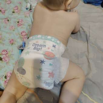 Подгузники MANU ночные L (9-14 кг) 17 шт.: отзыв пользователя ДетМир