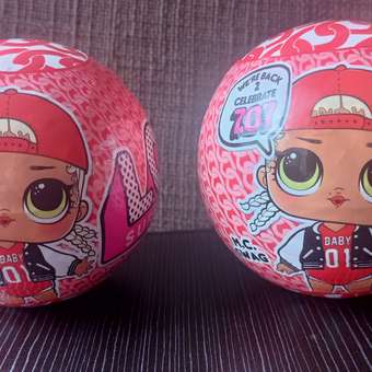 Кукла мини L.O.L. Surprise! Dolls Neon Q.T.: отзыв пользователя Детский Мир