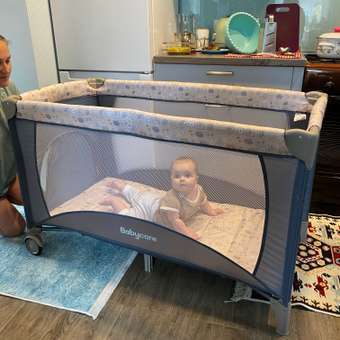 Манеж кровать BabyCare Arena: отзыв пользователя Детский Мир