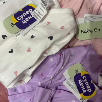 Комбинезон Baby Gо: отзыв пользователя ДетМир