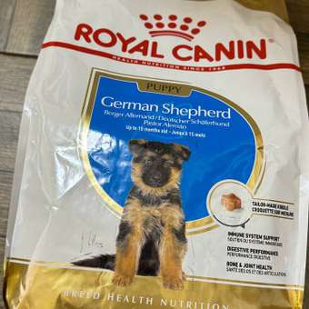 Корм для щенков ROYAL CANIN Junior немецкой овчарки 3кг: отзыв пользователя. Зоомагазин Зоозавр