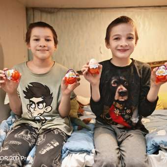 Яйцо шоколадное Kinder Джойс игрушкой 20г: отзыв пользователя Детский Мир