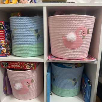 Корзина для хранения FUTURINO Home Дракон: отзыв пользователя Детский Мир