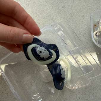 Пустышка Canpol Babies силикон от 18 мес. 2 шт.: отзыв пользователя Детский Мир